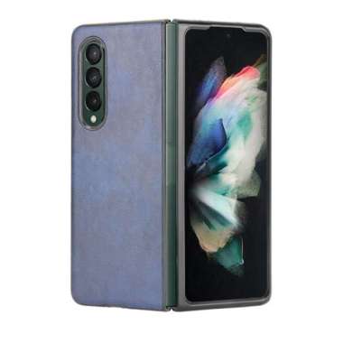 Case Samsung Galaxy Z Fold 3 Fold3 5G Casing Leather Cover GOOSPERY Original Premium Galaxy Z Fold3 