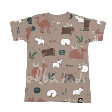 Kaos Hewan Qurban Alba Kids 7