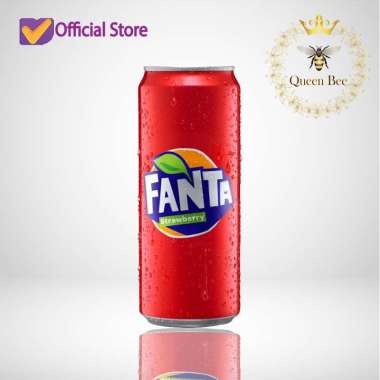 Fanta 24 kaleng @250ml