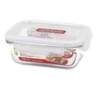 Lock & Lock Oven Glass Rectangular - 380ml