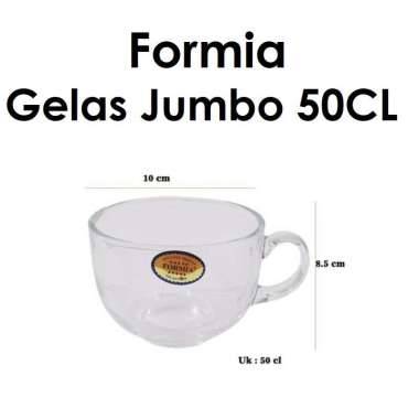 Formia Gelas Jumbo 50CL (500 ml) Z29153