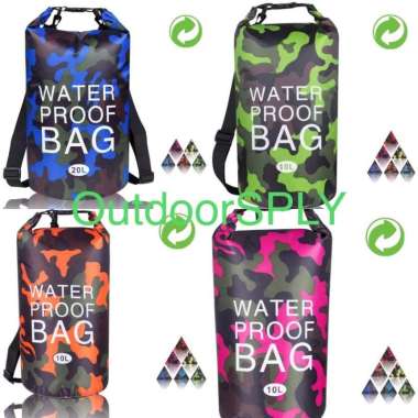 Stuff Sack Bags 15 Liter Terlengkap 