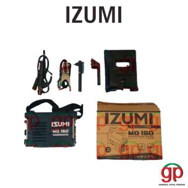 TRAFO LAS MO 160 IZUMI MESIN LAS 160A WELDING INVERTER MO160 TRAVO LAS