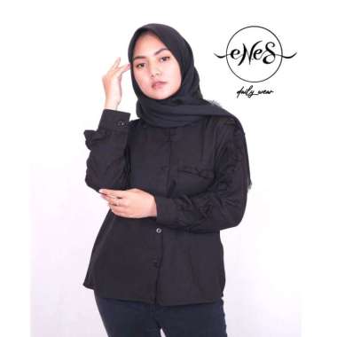 Rizkya Batik Blouse Eritha Kekinian Atasan Wanita Pakaian Wanita Fashion Wanita Baju Cantiknya XL Hi