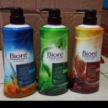 Biore Body Foam Experience