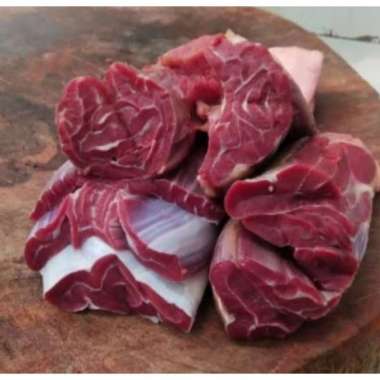 daging sengkel sapi segar 500 g