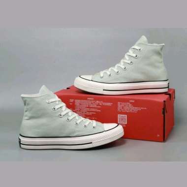mint green high top converse
