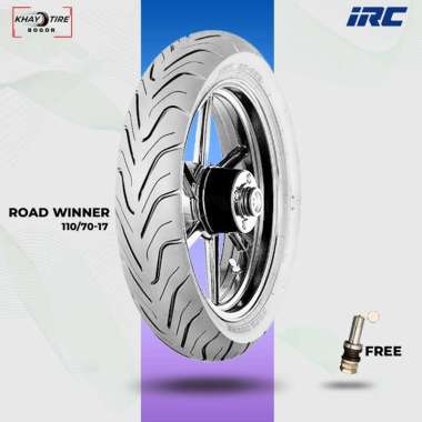 Ban Motor Moge - IRC ROAD WINNER 110/70 Ring 17 Tubeless