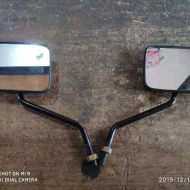 Spion Set Honda GL100 GL100 CDI GL125 GLK High Quality Black