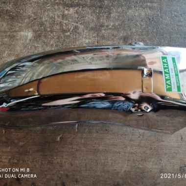 Spakbor Belakang Yamaha RX100 Three Star High Quality Chrome