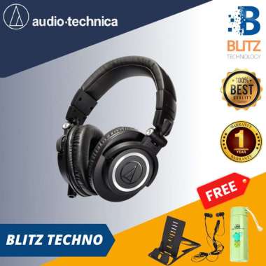 Jual Audio Technica Ath M50x Juni 2022 
