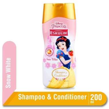 Eskulin Kids Shampoo & Conditioner Snow White 200