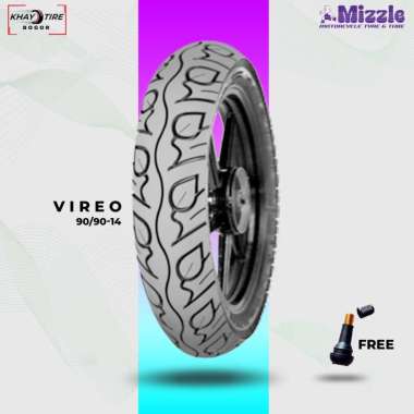 Ban Motor Matic - MIZZLE VIREO 90/90 Ring 14 Tubeless