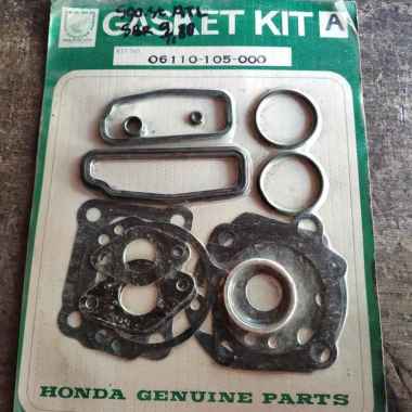 Gasket B Honda CS90 S90Z Original Honda Japan Black