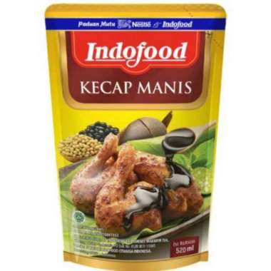 Indofood Kecap Pouch 520 ml