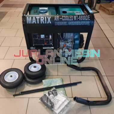 Genset Open Diesel 5000 watt Matrix MT6800DE