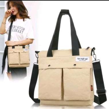 Tas selempang , tas bahu , shoulder bag import CAROL ARMY GREEN