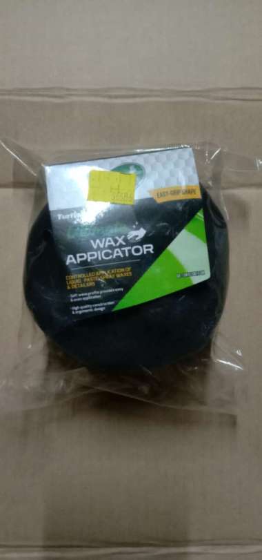 Turtle Wax Ultimate Wax Applicator Spons Poles Mobil Motor Pengkilap 66686