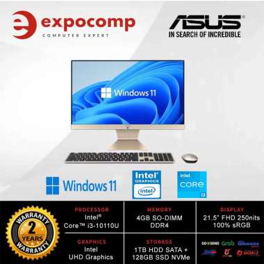 Harga Pc Asus All In One I3 Terbaru November 22 Biggo Indonesia