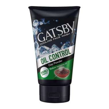 Gatsby Skin Tonic Oil Control Cooling Face Wash 100g
