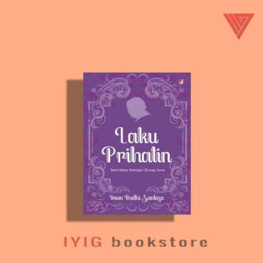 Buku Laku Prihatin - Iman Budhi Santosa - DIVA Press