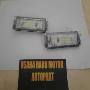 Lampu Plat Nomor LED Sepasang BMW E46 Multicolor