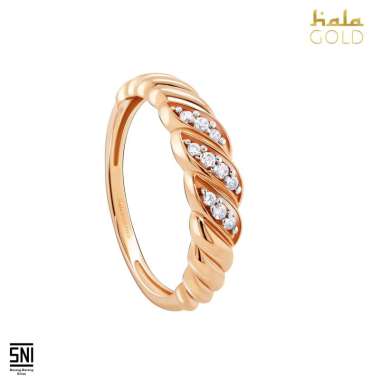 Cincin Hala Gold Terikat Vol.5 Pilin Collection RI210738 10