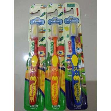 Kodomo sikat gigi dan pasta