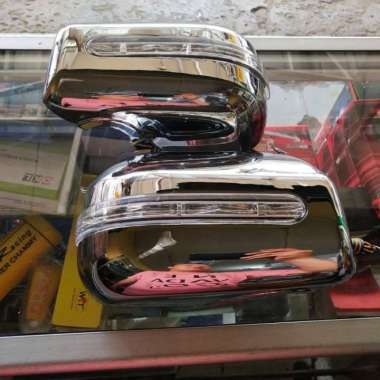 VARIASI COVER SPION LAMPU ALL NEW AVANZA XENIA 2012-2015 CROM Multicolor