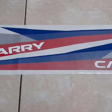 Sticker list body stiker Carry 1.0 Pickup/ Box Multicolor