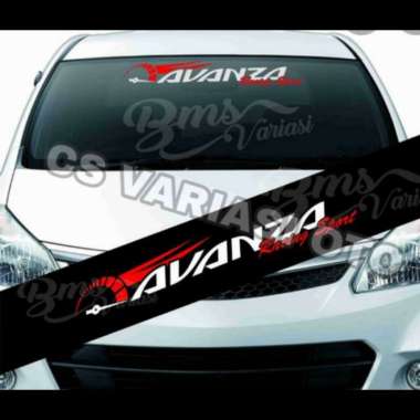 Stiker Kaca Depan Mobil Avanza All New Avanza Sticker Kaca Depan - - Multicolor -
