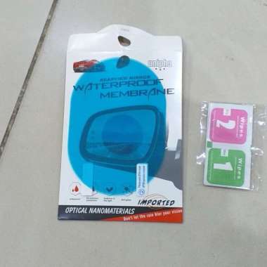 Anti fog film/anti embun kaca spion mobil dan motor - - Multicolor -