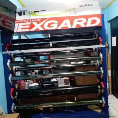 Kaca Film Nexgard kombinasi Premium dan Medium - - Multicolor -