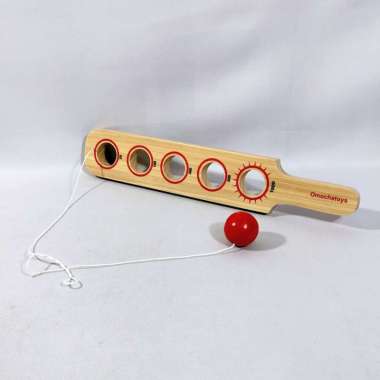 Mainan Anak Omocha Stik Itadama Mainan Edukatif Kayu