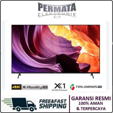 SONY 65X80K 4K UHD HDR Smart Google Android LED TV 65 Inch KD-65X80K
