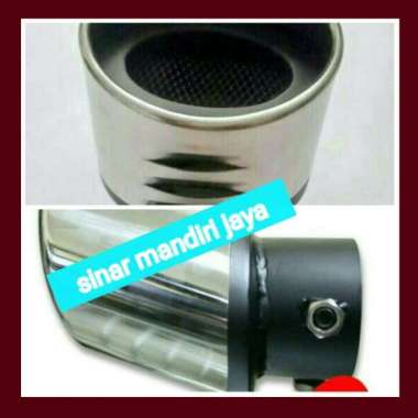 Muffler/Buntut knalpot HRV Model racing. Multicolor