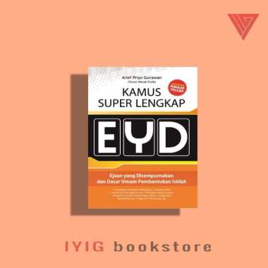 Buku Kamus Super Lengkap EYD - Laksana