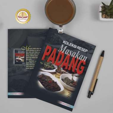 Pustaka Media Buku Koleksi Resep Masakan Padang Multicolor