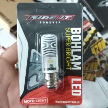 Lampu Motor LED H6 Mio,beat,Vario rideit not Philips ,OSRAM garansi. H6 k1