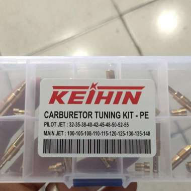 (ORIGINAL) karbu carburator Karburator KEIHIN PE 24 PE 26 PE 28 thai mainjet set pe