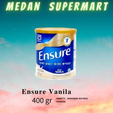 Abbott Ensure Vanila / Cokelat 900gr susu vanilla coklat 400gr dewasa Susu Formula 400 900 gr kemasa