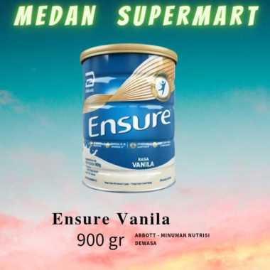 Abbott Ensure Vanila / Cokelat 900gr susu vanilla coklat 400gr dewasa Susu Formula 400 900 gr kemasa