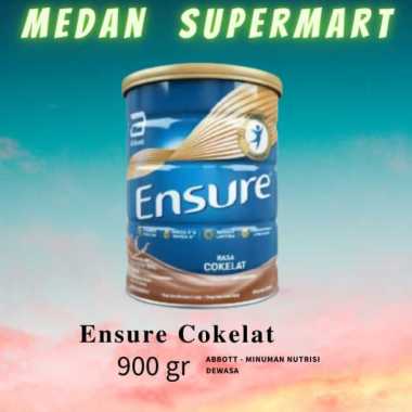 Abbott Ensure Vanila / Cokelat 900gr susu vanilla coklat 400gr dewasa Susu Formula 400 900 gr kemasa