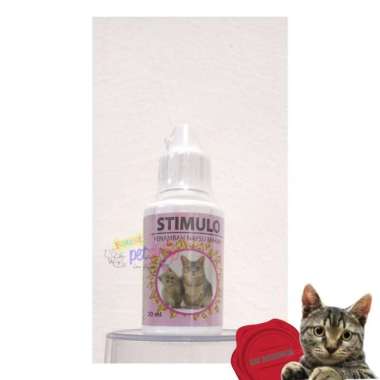 Stimulo Cat Vitamin Kucing Penambah Nafsu Makan Metabolisme Imun 30ml