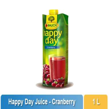 HAPPY DAY - Fruit Juice Cranberry 1 L