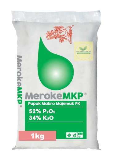 Pupuk Meroke MKP 1kg kemasan ORIGINAL harga terjangkau