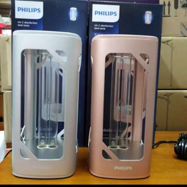 Lampu Sterilizer Uvc Disinfectan Desk Lamp Philips Steril Uv-C Philip