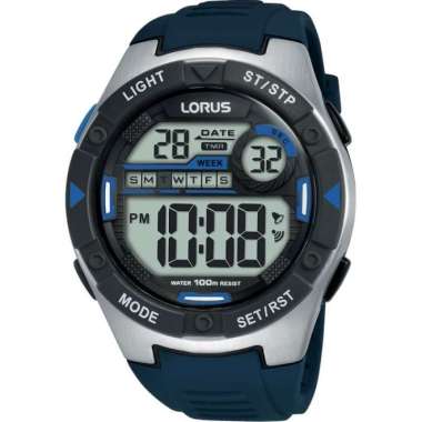 Jam Tangan Pria Digital LORUS R2395MX-9 Original