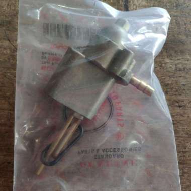 Kran Bensin Honda CB100 K5 Japan High Quality Silver