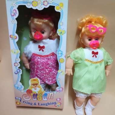 Boneka Bayi Susan Bisa Nangis Terbaru Murah - Mainan Anak Perempeuan Boneka Susan nangis dot – Kado 